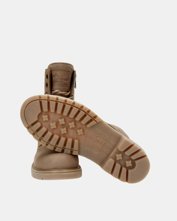 Botas Militares Mujer PANAMA JACK Taupe FRISIA B30