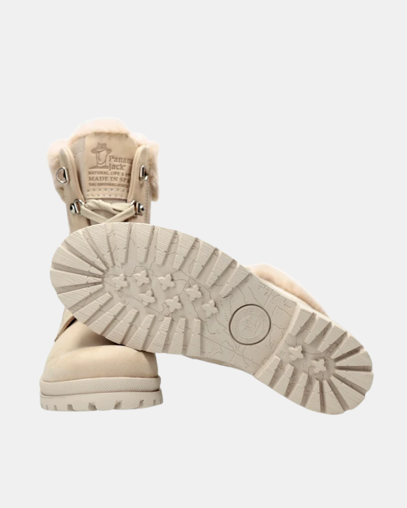 Botas Militares Mujer PANAMA JACK Nude TUSCANI B28