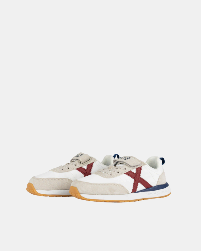 Zapatillas Barefoot Infantil Munich Blanco 4223005 RUSH KID VCO