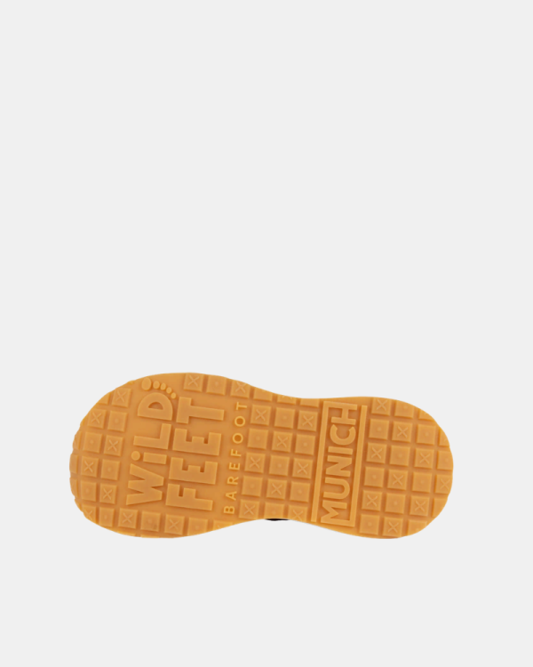 Zapatillas Barefoot Infantil Munich Blanco 4223005 RUSH KID VCO