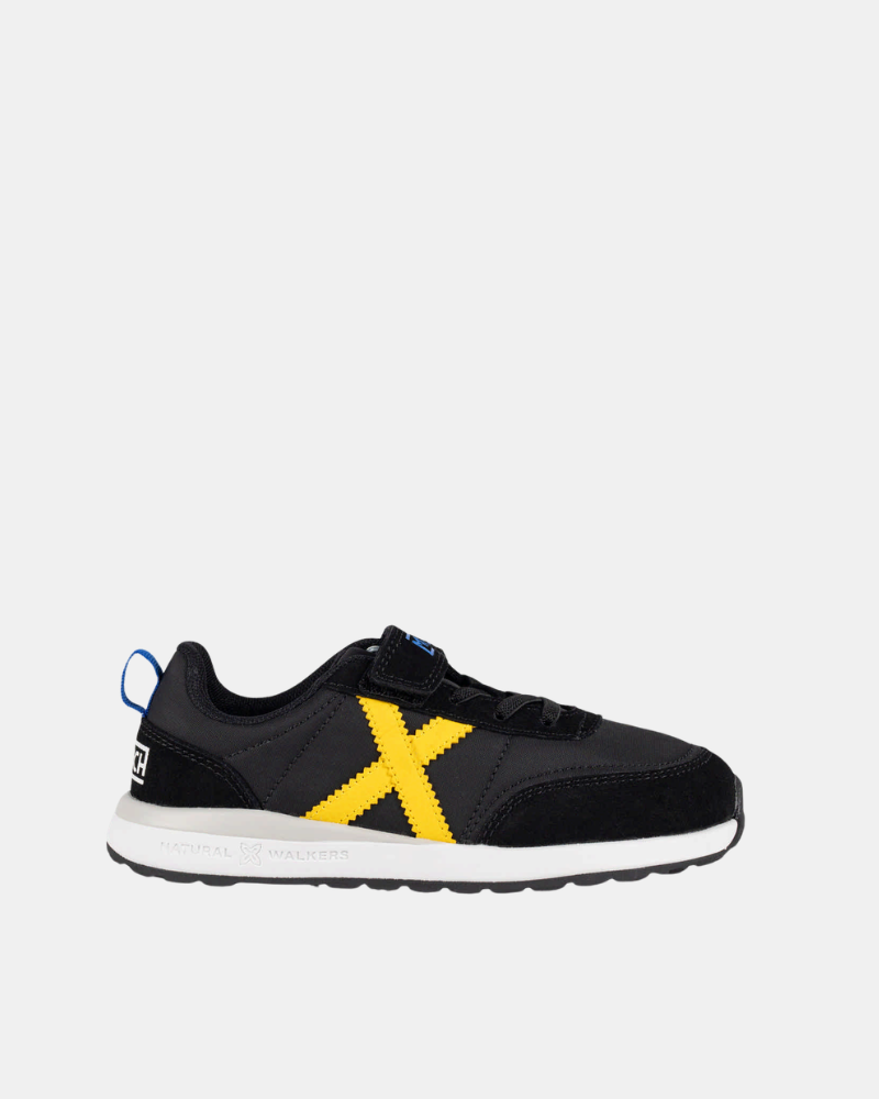 Zapatillas Barefoot Infantil Munich Negro 4223006 RUSH KID VCO
