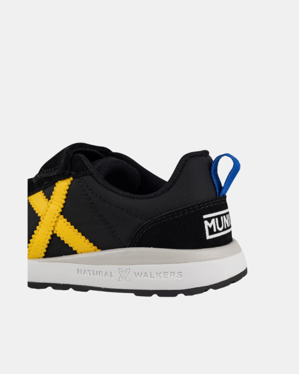 Zapatillas Barefoot Infantil Munich Negro 4223006 RUSH KID VCO