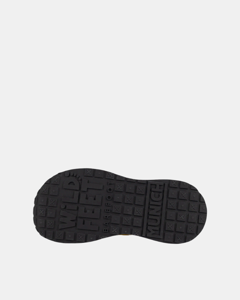 Zapatillas Barefoot Infantil Munich Negro 4223006 RUSH KID VCO