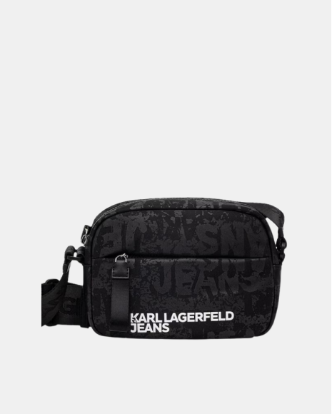 Bolsas para Homem Karl Lagerfeld Pretas B3M30207