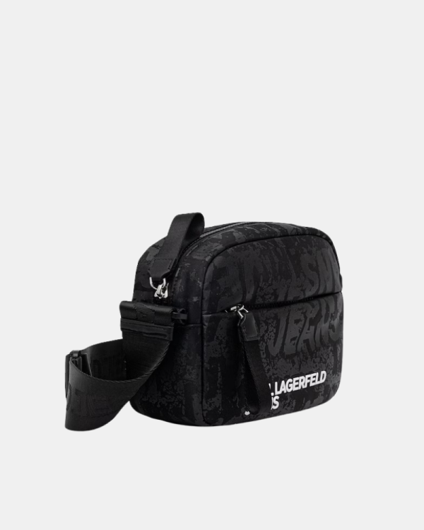 Bolsas para Homem Karl Lagerfeld Pretas B3M30207