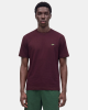 T-shirts de manga curta para homem LACOSTE vermelho TH0753