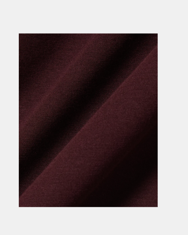 T-shirts de manga curta para homem LACOSTE vermelho TH0753