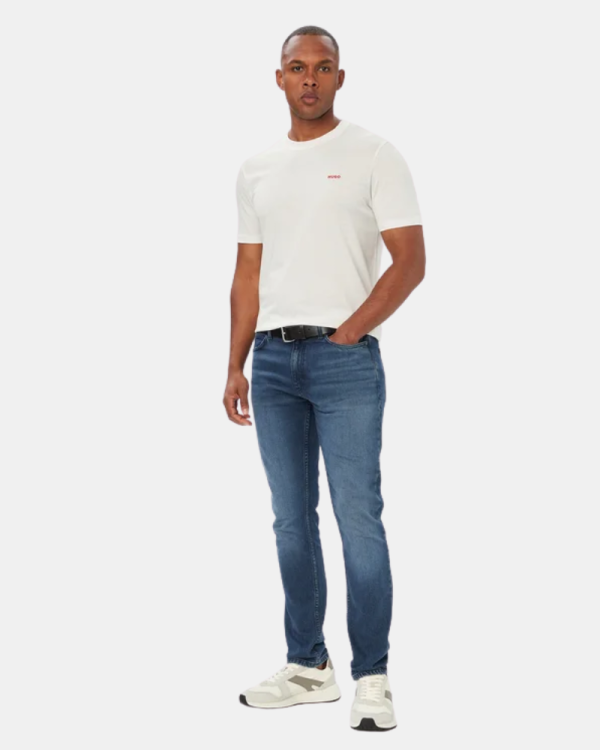 Camisetas de manga curta para homem HUGO Nude 50466158 DERO222