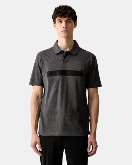 Camisetas Manga curta Homem HUGO Cinzento 50563103 DALIKS