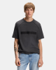 Camisetas Manga curta Homem HUGO Cinzento 50563112 DALIK