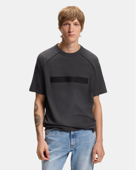 Camisetas Manga curta Homem HUGO Cinzento 50563112 DALIK