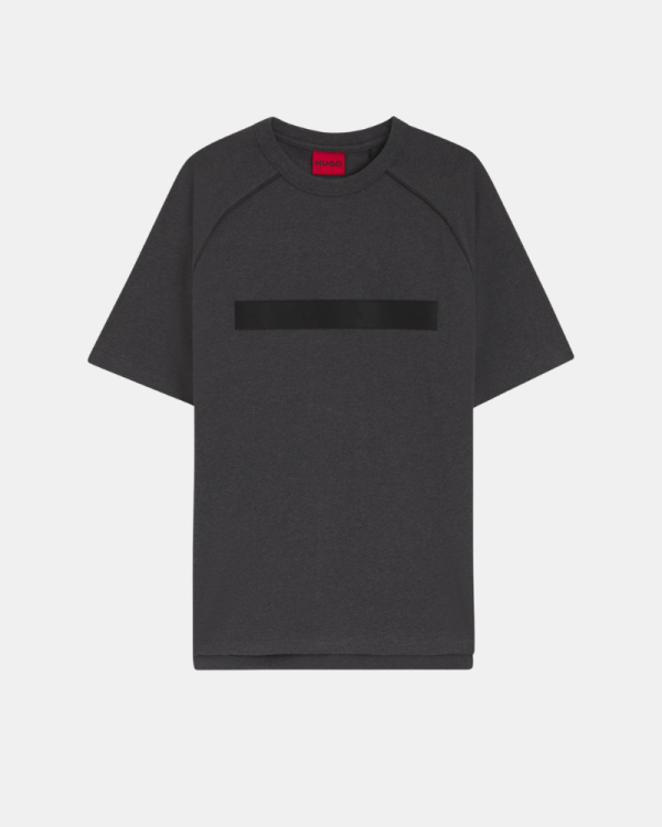 Camisetas Manga curta Homem HUGO Cinzento 50563112 DALIK