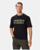 Camisetas Manga corta Hombre HUGO Negro 50566041 NERPIENT
