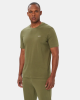 Camisetas de manga curta Homem HUGO Verde 50466158 DERO222