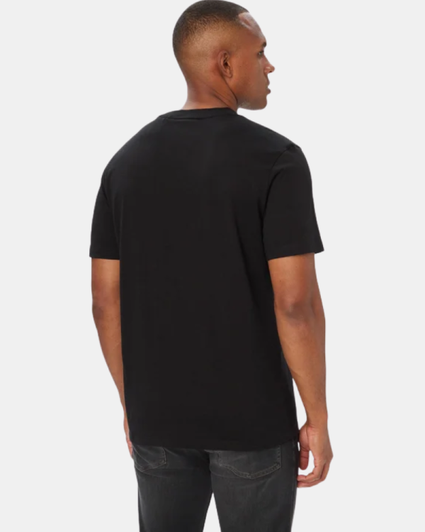 Camisetas de manga curta para homem HUGO Preto 50564790 DULIVIO