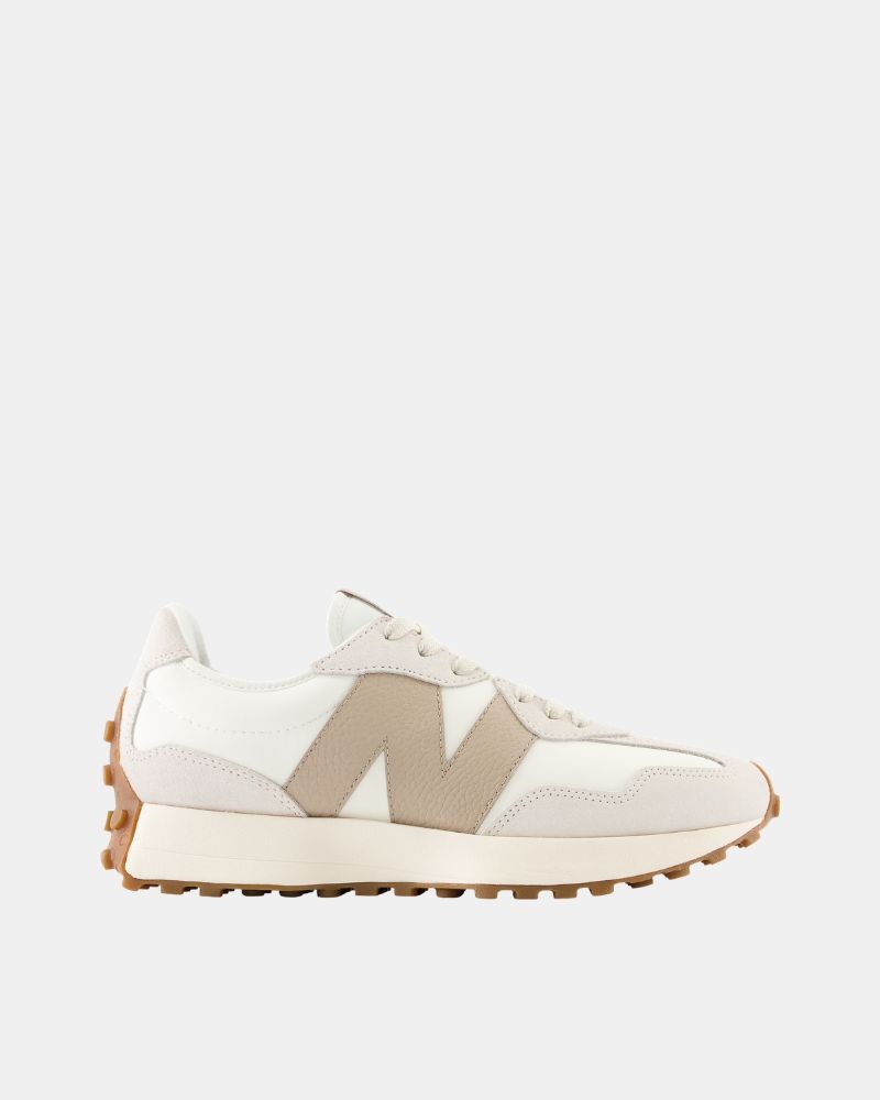 Ténis Baixos Mulher NEW BALANCE Bege U327LZ