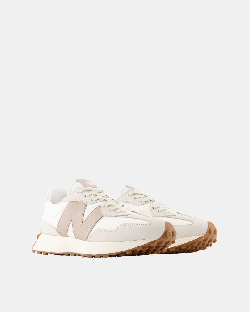 Ténis Baixos Mulher NEW BALANCE Bege U327LZ