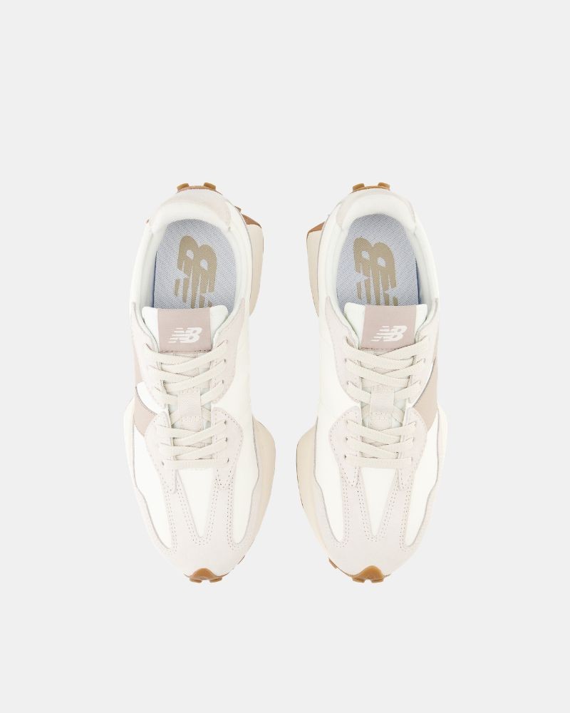 Ténis Baixos Mulher NEW BALANCE Bege U327LZ