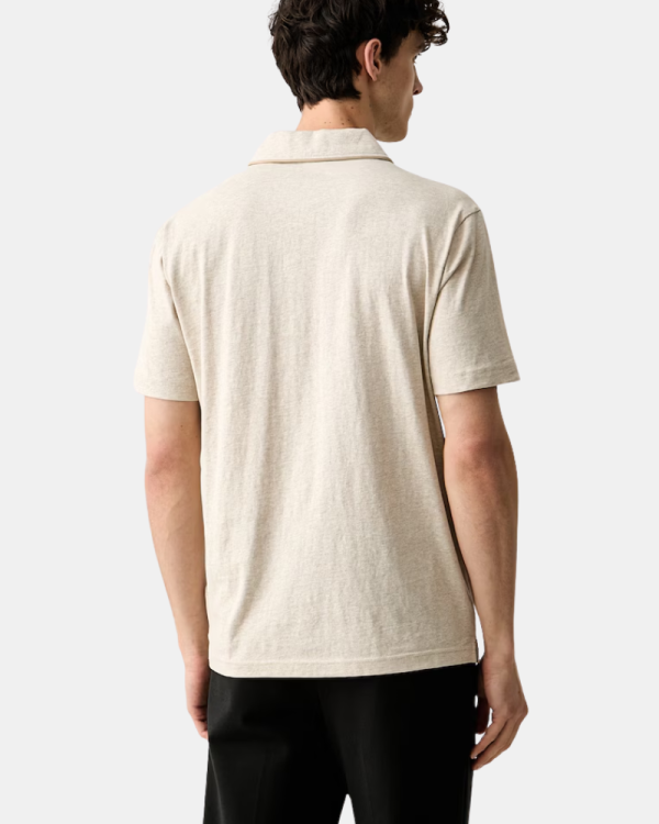 Camisetas manga curta Homem HUGO Bege 50563103 DALIKS