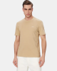 Camisetas de manga curta para homem HUGO bege 50466158 DERO222