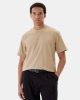 Camisetas de manga curta para homem HUGO Bege 50488330 DAPOLINO