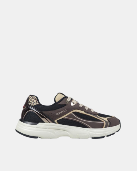 Zapatillas Mujer LEVIS Negro VCUR0013S CURTIS NBX
