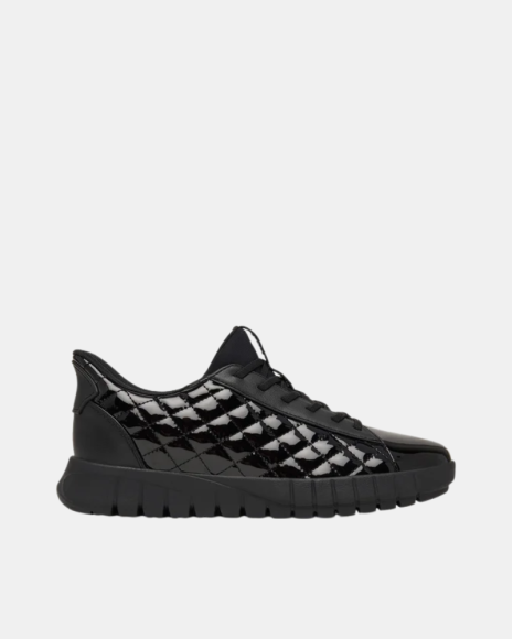 Zapatillas Bajas Mujer GEOX Negro D667SB 00254