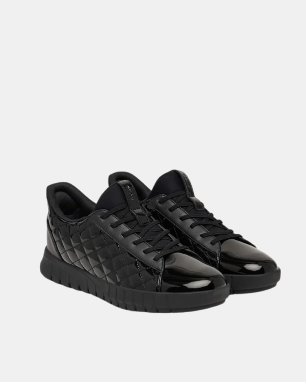 Zapatillas Bajas Mujer GEOX Negro D667SB 00254