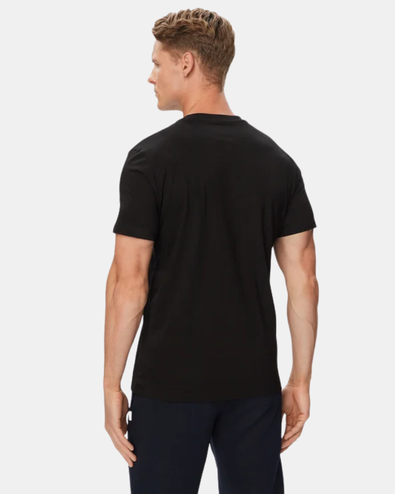Camisetas de manga curta para homem GUESS Preto Z6BI05 K6536