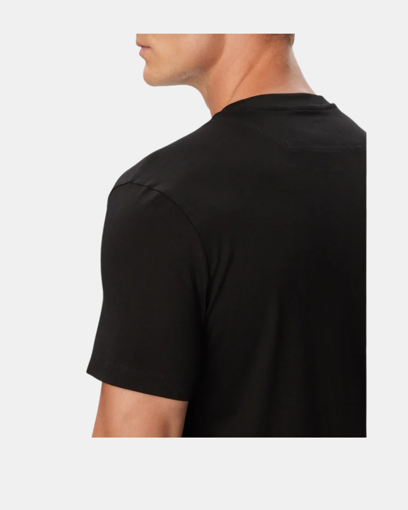 Camisetas de manga curta para homem GUESS Preto Z6BI05 K6536