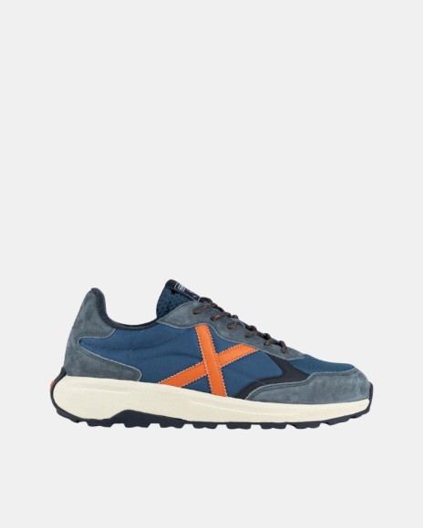 Zapatillas Hombre MUNICH Azul 4599017 BABEL