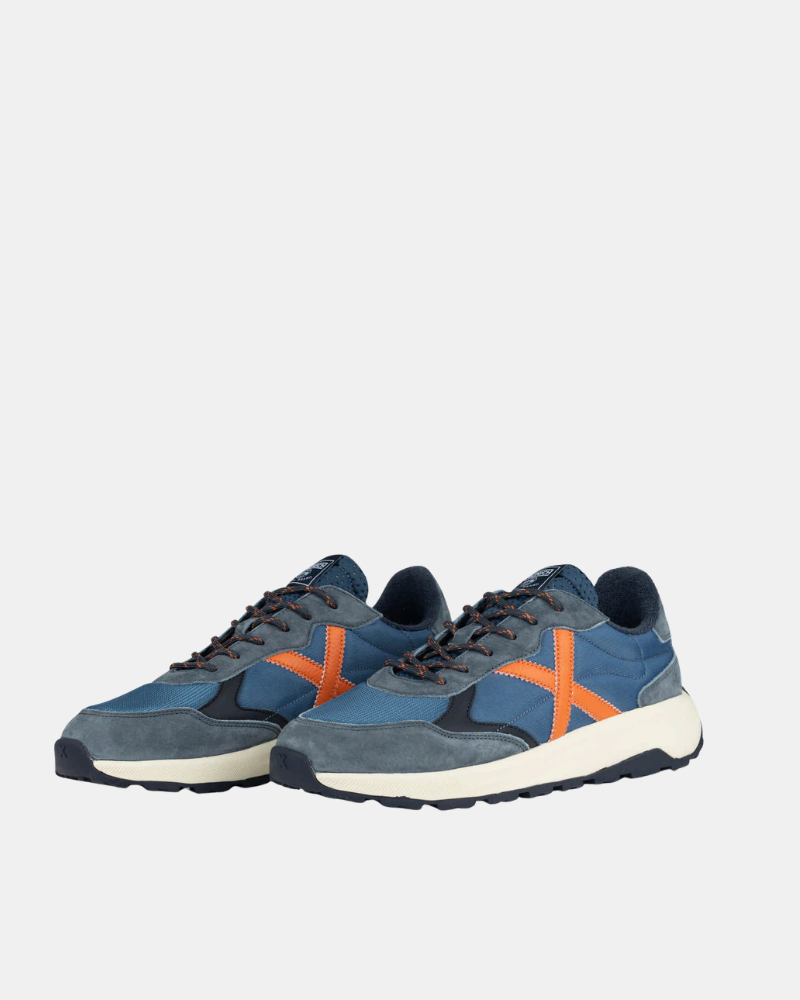 Zapatillas Hombre MUNICH Azul 4599017 BABEL