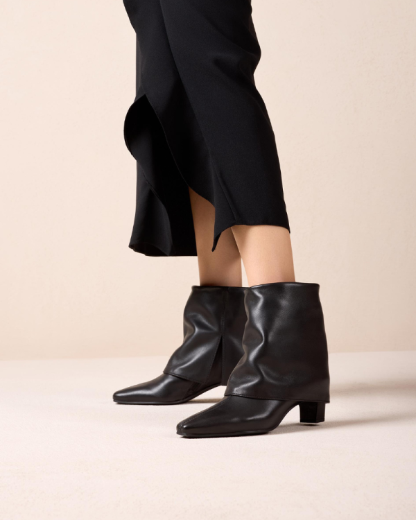 Botines Mujer Unisa Negro KOLBI NTO