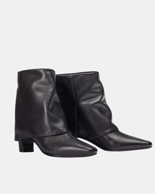 Botines Mujer Unisa Negro KOLBI NTO