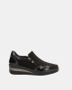 Zapatos Bajos Mujer Amarpies Negro 29385
