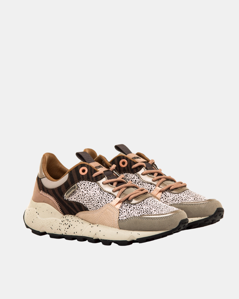 Zapatillas Mujer MUSTANG Beige 60431