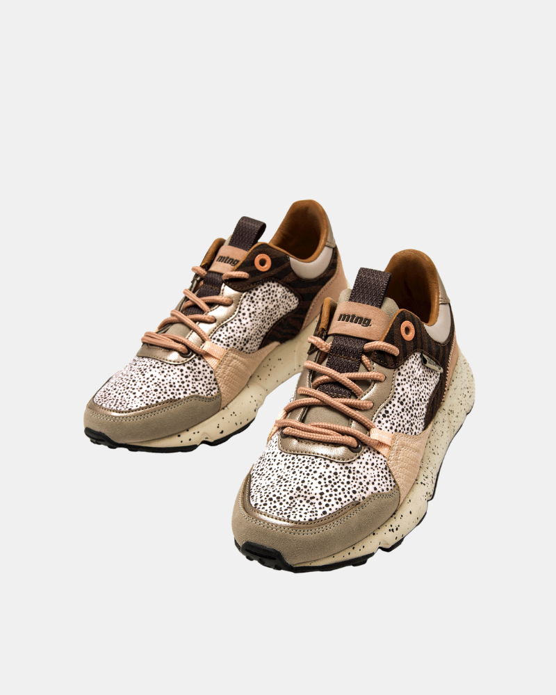 Zapatillas Mujer MUSTANG Beige 60431