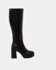 Botas Altas Mulher MUSTANG Pretas 50522