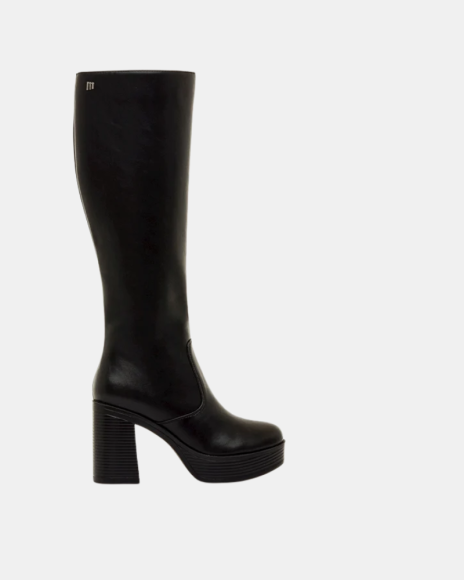 Botas Altas Mulher MUSTANG Pretas 50522