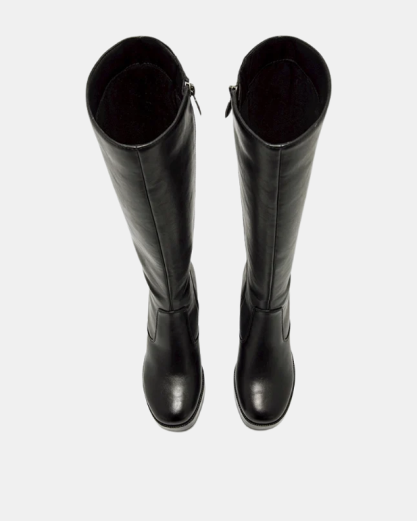Botas Altas Mulher MUSTANG Pretas 50522