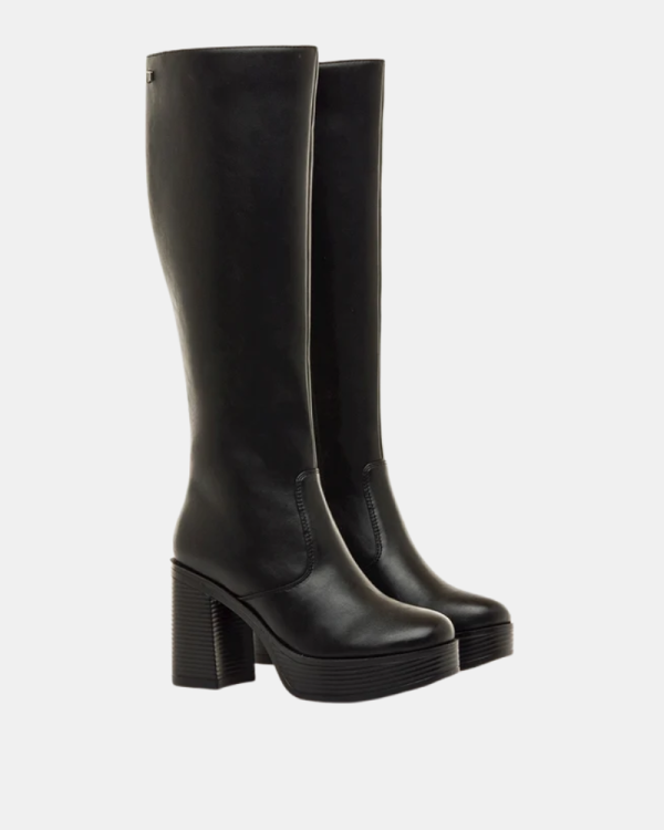 Botas Altas Mulher MUSTANG Pretas 50522