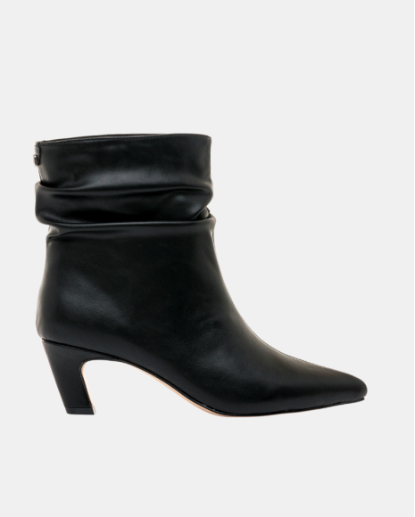Botines Bajos Mujer MUSTANG Negro 55982