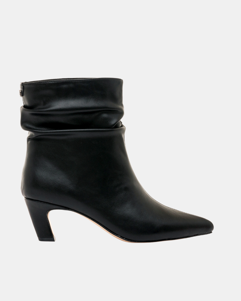 Botines Bajos Mujer MUSTANG Negro 55982