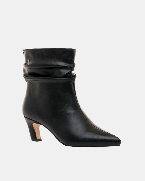 Botines Bajos Mujer MUSTANG Negro 55982