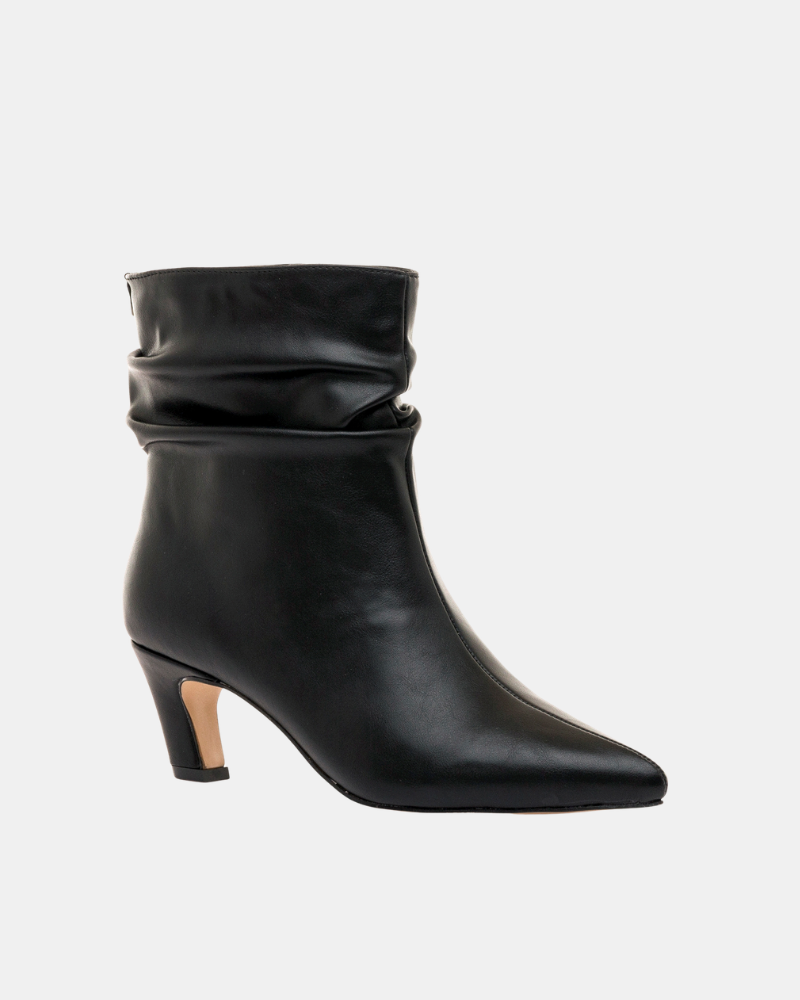 Botines Bajos Mujer MUSTANG Negro 55982