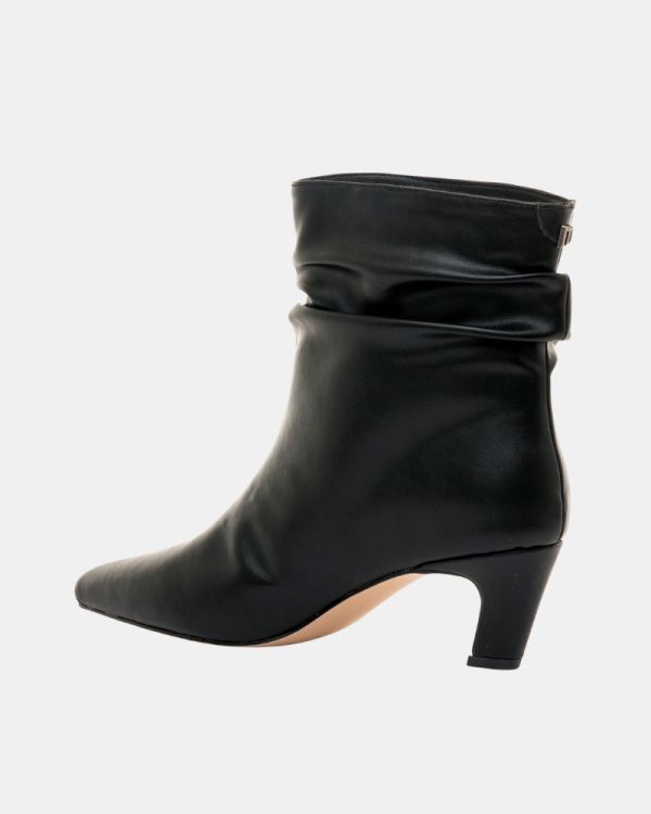 Botines Bajos Mujer MUSTANG Negro 55982