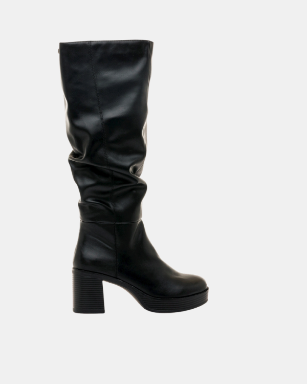 Botas Altas Mulher MUSTANG Preto 55985