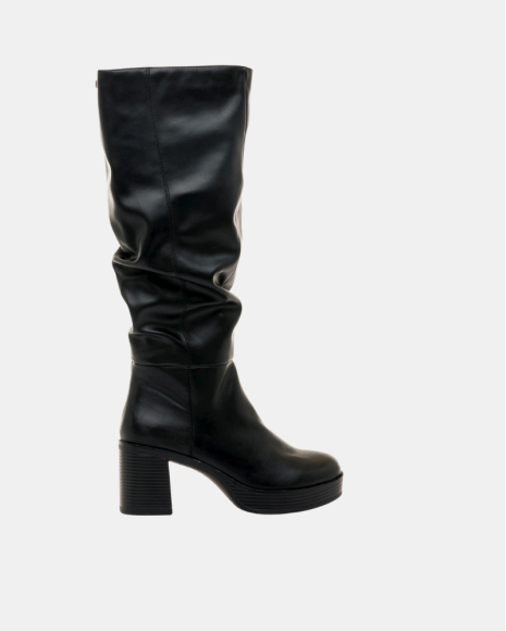 Botas Altas Mulher MUSTANG Preto 55985