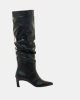 Botas altas para mulher MUSTANG pretas 56247