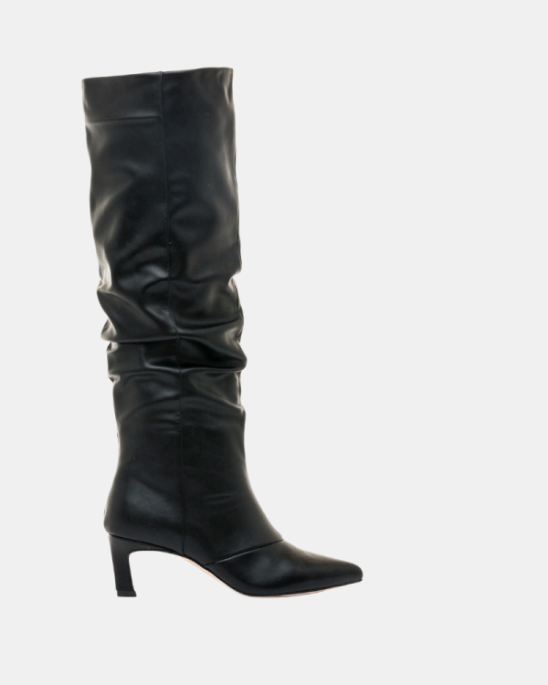 Botas altas para mulher MUSTANG pretas 56247